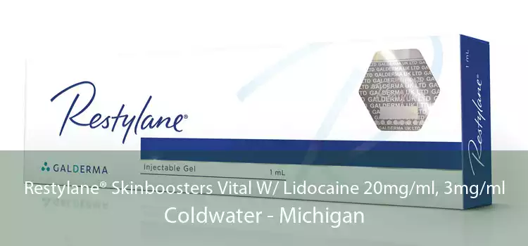 Restylane® Skinboosters Vital W/ Lidocaine 20mg/ml, 3mg/ml Coldwater - Michigan