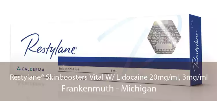 Restylane® Skinboosters Vital W/ Lidocaine 20mg/ml, 3mg/ml Frankenmuth - Michigan