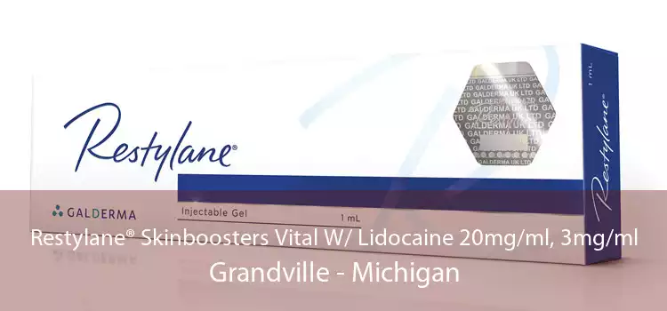 Restylane® Skinboosters Vital W/ Lidocaine 20mg/ml, 3mg/ml Grandville - Michigan