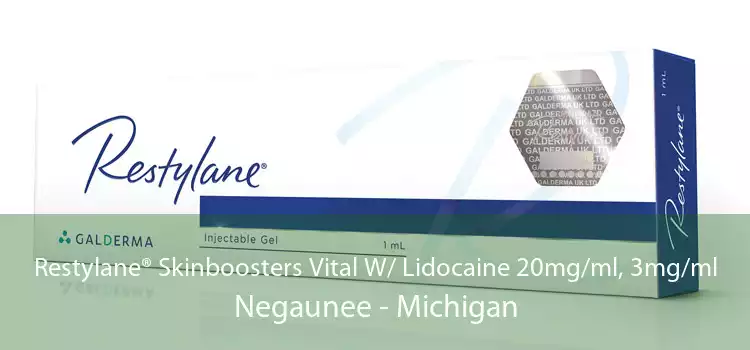 Restylane® Skinboosters Vital W/ Lidocaine 20mg/ml, 3mg/ml Negaunee - Michigan