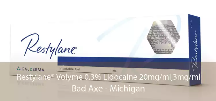 Restylane® Volyme 0.3% Lidocaine 20mg/ml,3mg/ml Bad Axe - Michigan