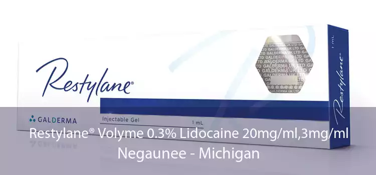 Restylane® Volyme 0.3% Lidocaine 20mg/ml,3mg/ml Negaunee - Michigan