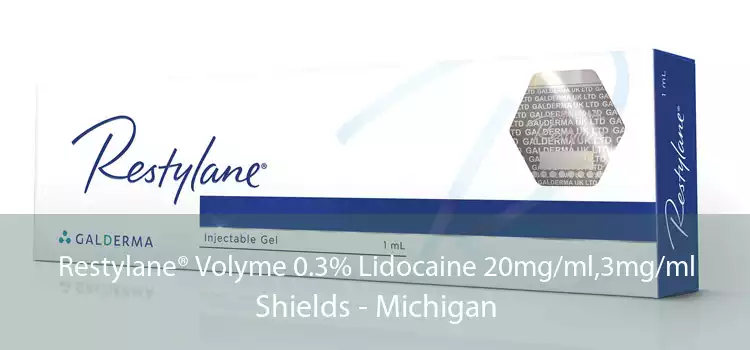 Restylane® Volyme 0.3% Lidocaine 20mg/ml,3mg/ml Shields - Michigan