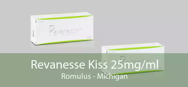 Revanesse Kiss 25mg/ml Romulus - Michigan