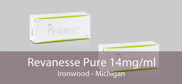 Revanesse Pure 14mg/ml Ironwood - Michigan