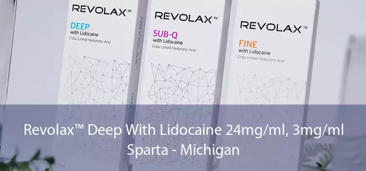 Revolax™ Deep With Lidocaine 24mg/ml, 3mg/ml Sparta - Michigan