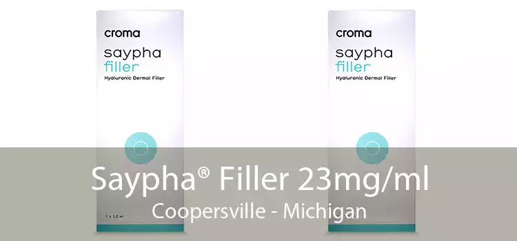 Saypha® Filler 23mg/ml Coopersville - Michigan