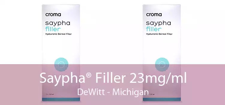 Saypha® Filler 23mg/ml DeWitt - Michigan