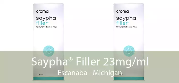 Saypha® Filler 23mg/ml Escanaba - Michigan