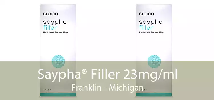 Saypha® Filler 23mg/ml Franklin - Michigan