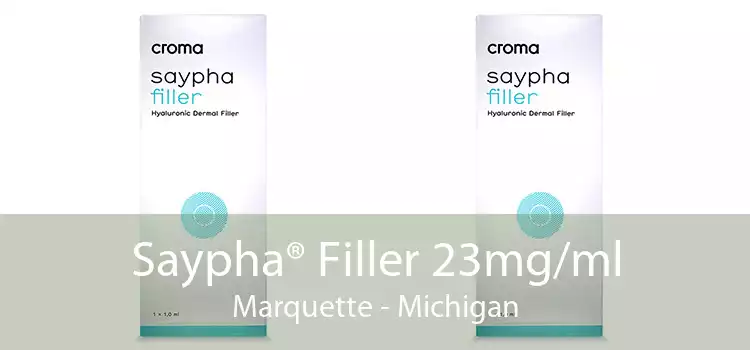 Saypha® Filler 23mg/ml Marquette - Michigan