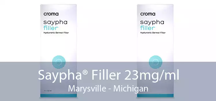 Saypha® Filler 23mg/ml Marysville - Michigan