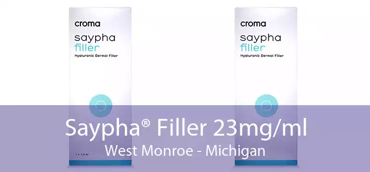 Saypha® Filler 23mg/ml West Monroe - Michigan