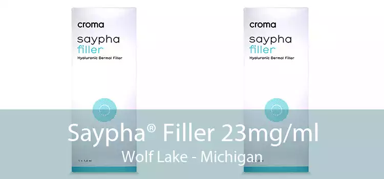 Saypha® Filler 23mg/ml Wolf Lake - Michigan