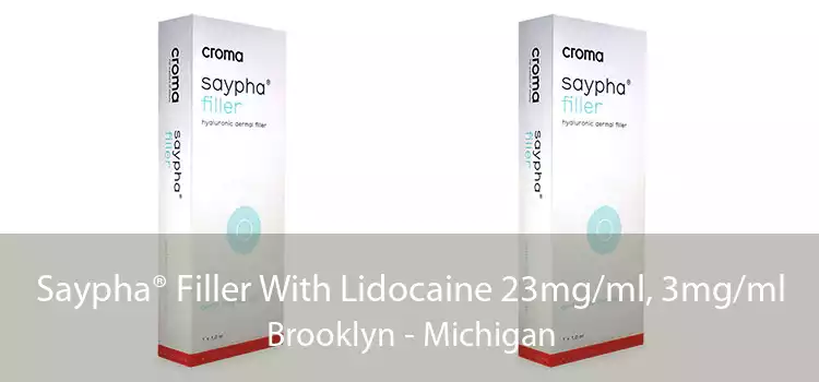 Saypha® Filler With Lidocaine 23mg/ml, 3mg/ml Brooklyn - Michigan
