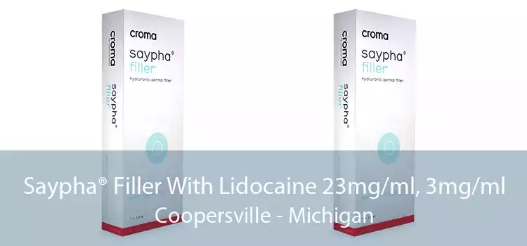 Saypha® Filler With Lidocaine 23mg/ml, 3mg/ml Coopersville - Michigan