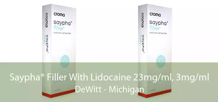 Saypha® Filler With Lidocaine 23mg/ml, 3mg/ml DeWitt - Michigan