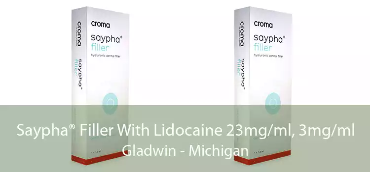 Saypha® Filler With Lidocaine 23mg/ml, 3mg/ml Gladwin - Michigan