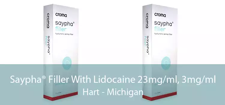 Saypha® Filler With Lidocaine 23mg/ml, 3mg/ml Hart - Michigan