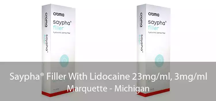 Saypha® Filler With Lidocaine 23mg/ml, 3mg/ml Marquette - Michigan