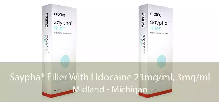Saypha® Filler With Lidocaine 23mg/ml, 3mg/ml Midland - Michigan
