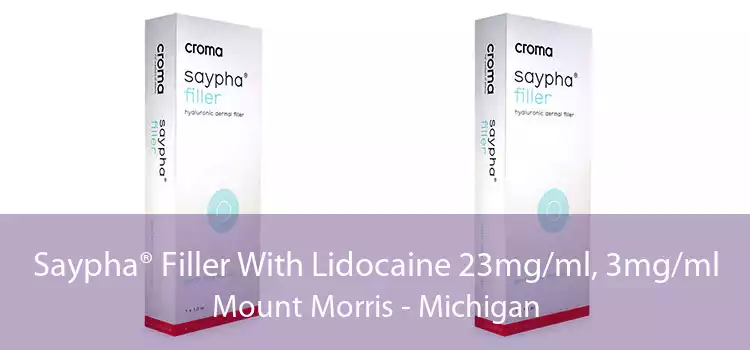 Saypha® Filler With Lidocaine 23mg/ml, 3mg/ml Mount Morris - Michigan