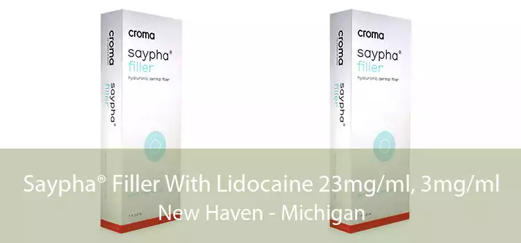 Saypha® Filler With Lidocaine 23mg/ml, 3mg/ml New Haven - Michigan