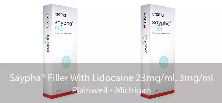 Saypha® Filler With Lidocaine 23mg/ml, 3mg/ml Plainwell - Michigan