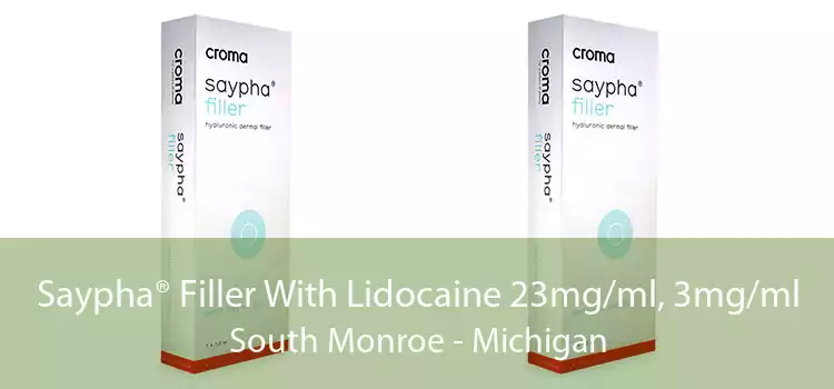 Saypha® Filler With Lidocaine 23mg/ml, 3mg/ml South Monroe - Michigan