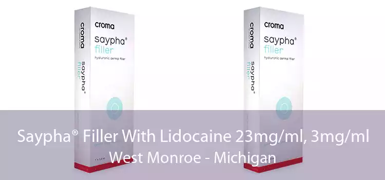 Saypha® Filler With Lidocaine 23mg/ml, 3mg/ml West Monroe - Michigan