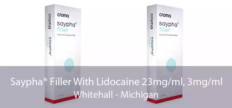 Saypha® Filler With Lidocaine 23mg/ml, 3mg/ml Whitehall - Michigan