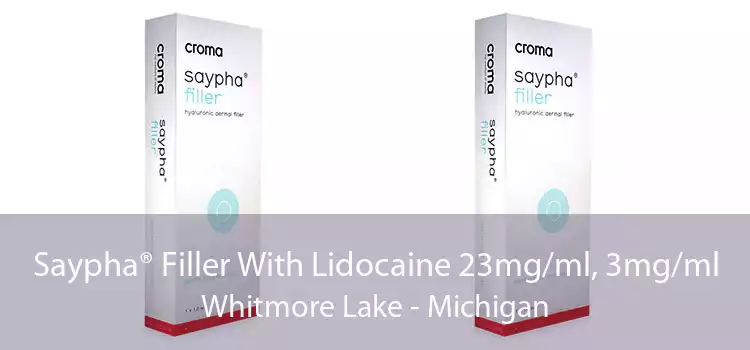 Saypha® Filler With Lidocaine 23mg/ml, 3mg/ml Whitmore Lake - Michigan