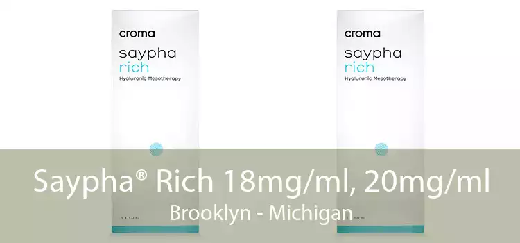 Saypha® Rich 18mg/ml, 20mg/ml Brooklyn - Michigan