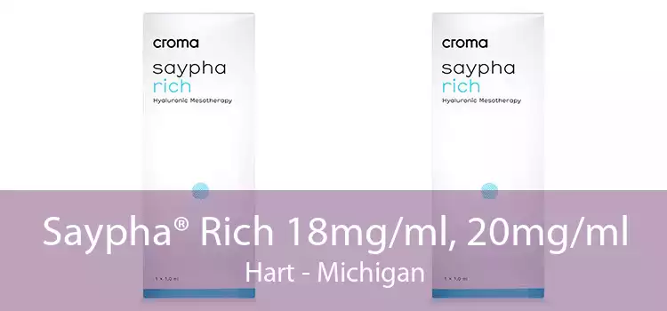 Saypha® Rich 18mg/ml, 20mg/ml Hart - Michigan