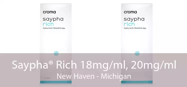 Saypha® Rich 18mg/ml, 20mg/ml New Haven - Michigan