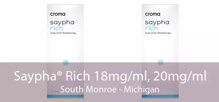 Saypha® Rich 18mg/ml, 20mg/ml South Monroe - Michigan