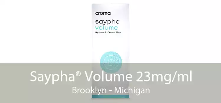 Saypha® Volume 23mg/ml Brooklyn - Michigan