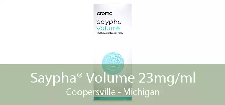 Saypha® Volume 23mg/ml Coopersville - Michigan