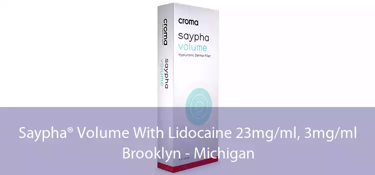 Saypha® Volume With Lidocaine 23mg/ml, 3mg/ml Brooklyn - Michigan