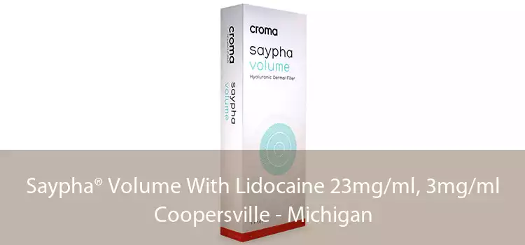 Saypha® Volume With Lidocaine 23mg/ml, 3mg/ml Coopersville - Michigan