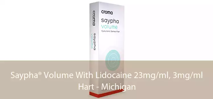 Saypha® Volume With Lidocaine 23mg/ml, 3mg/ml Hart - Michigan