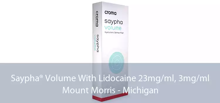 Saypha® Volume With Lidocaine 23mg/ml, 3mg/ml Mount Morris - Michigan