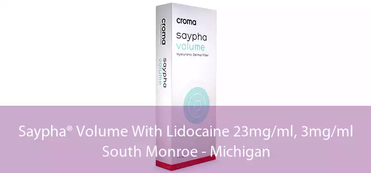 Saypha® Volume With Lidocaine 23mg/ml, 3mg/ml South Monroe - Michigan