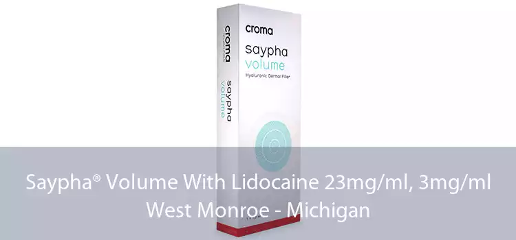 Saypha® Volume With Lidocaine 23mg/ml, 3mg/ml West Monroe - Michigan