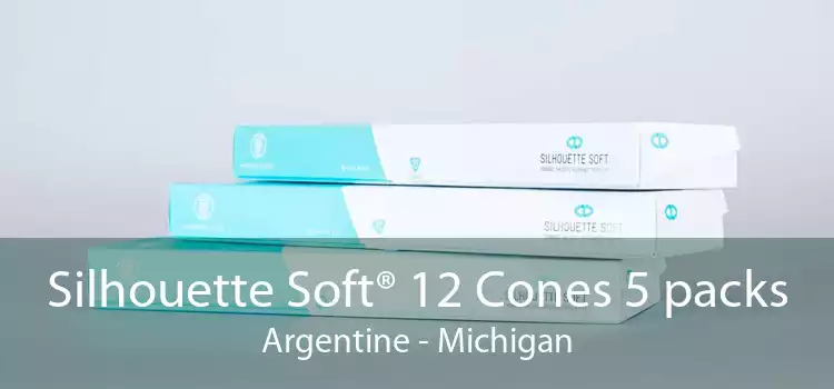 Silhouette Soft® 12 Cones 5 packs Argentine - Michigan