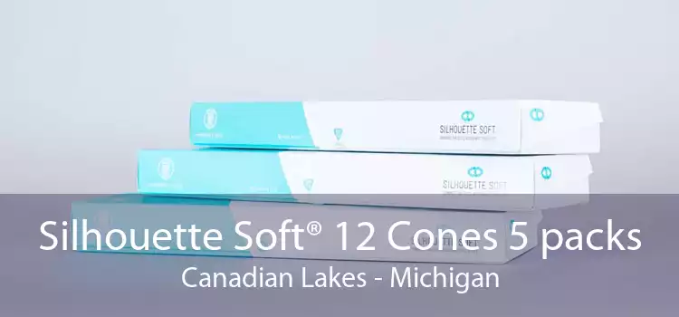 Silhouette Soft® 12 Cones 5 packs Canadian Lakes - Michigan