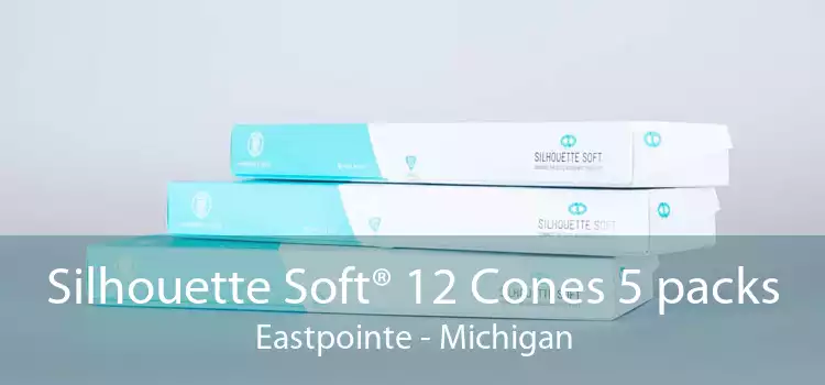 Silhouette Soft® 12 Cones 5 packs Eastpointe - Michigan