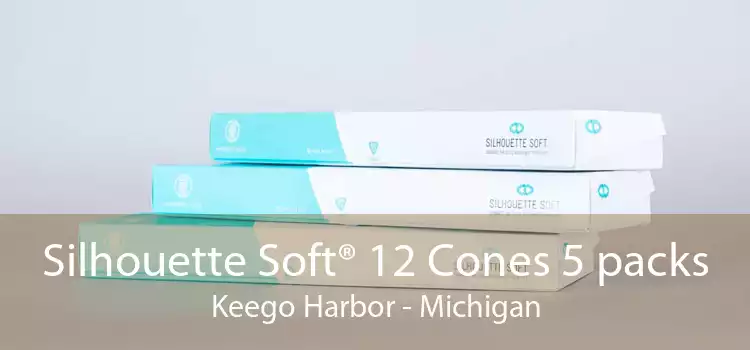 Silhouette Soft® 12 Cones 5 packs Keego Harbor - Michigan