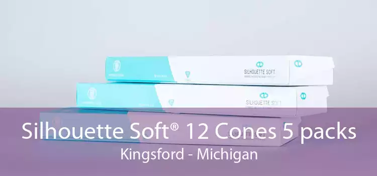 Silhouette Soft® 12 Cones 5 packs Kingsford - Michigan