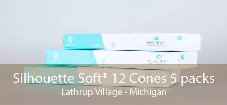 Silhouette Soft® 12 Cones 5 packs Lathrup Village - Michigan